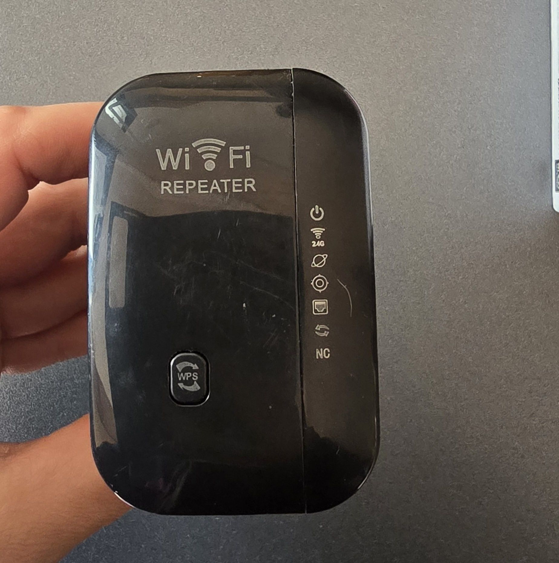 Ретранслятор-усилитель сигнала WiFi MT02 300mbps