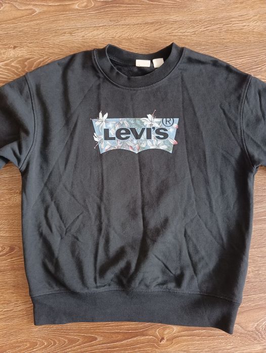 свитшот levis черный