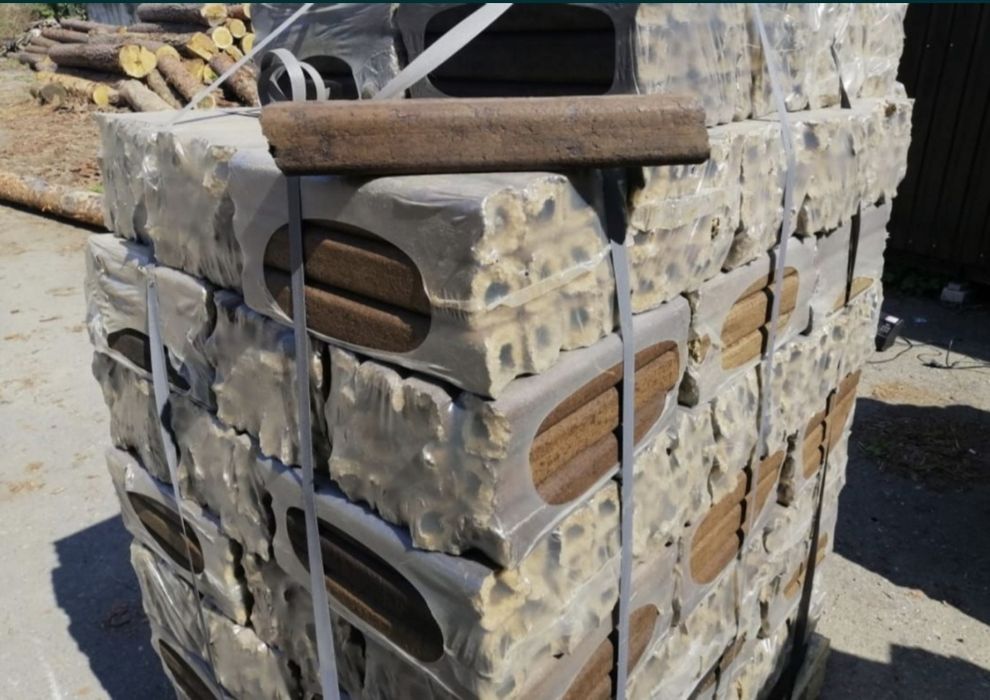 Брикети паливні тривалого горіння