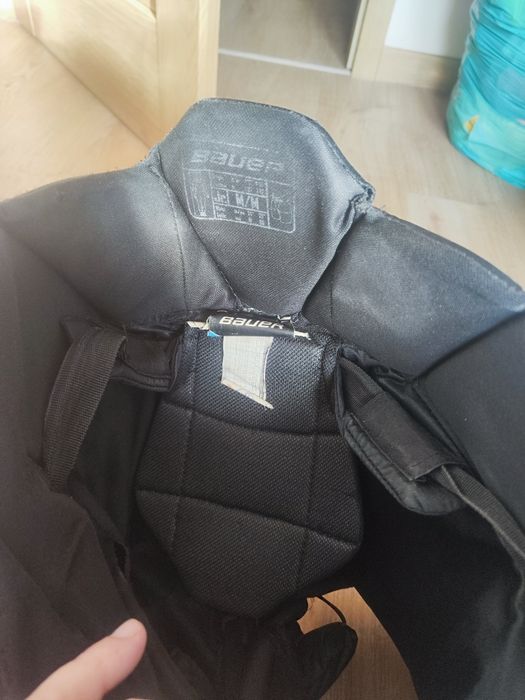 Spodnie bramkarskie Bauer jr m