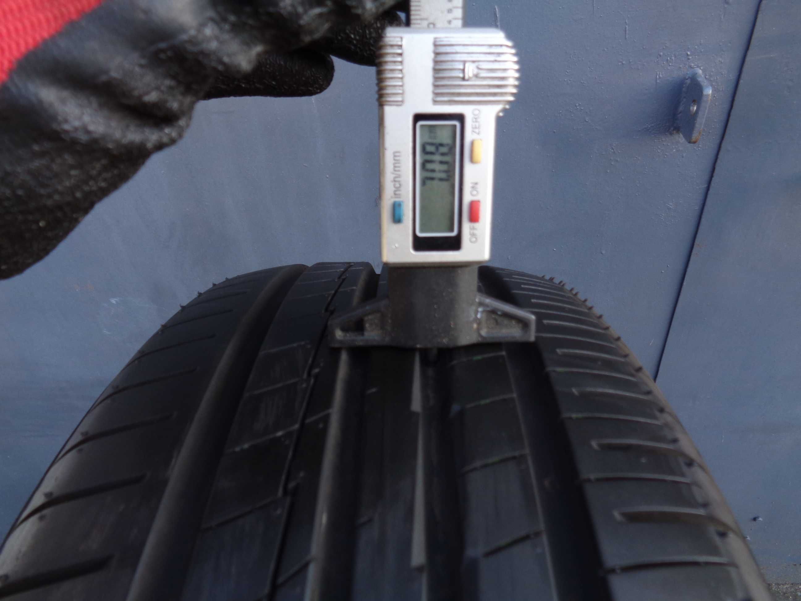 4x opony letnie Yokohama BluEarth-A 185/55R16 87H XL DEMO