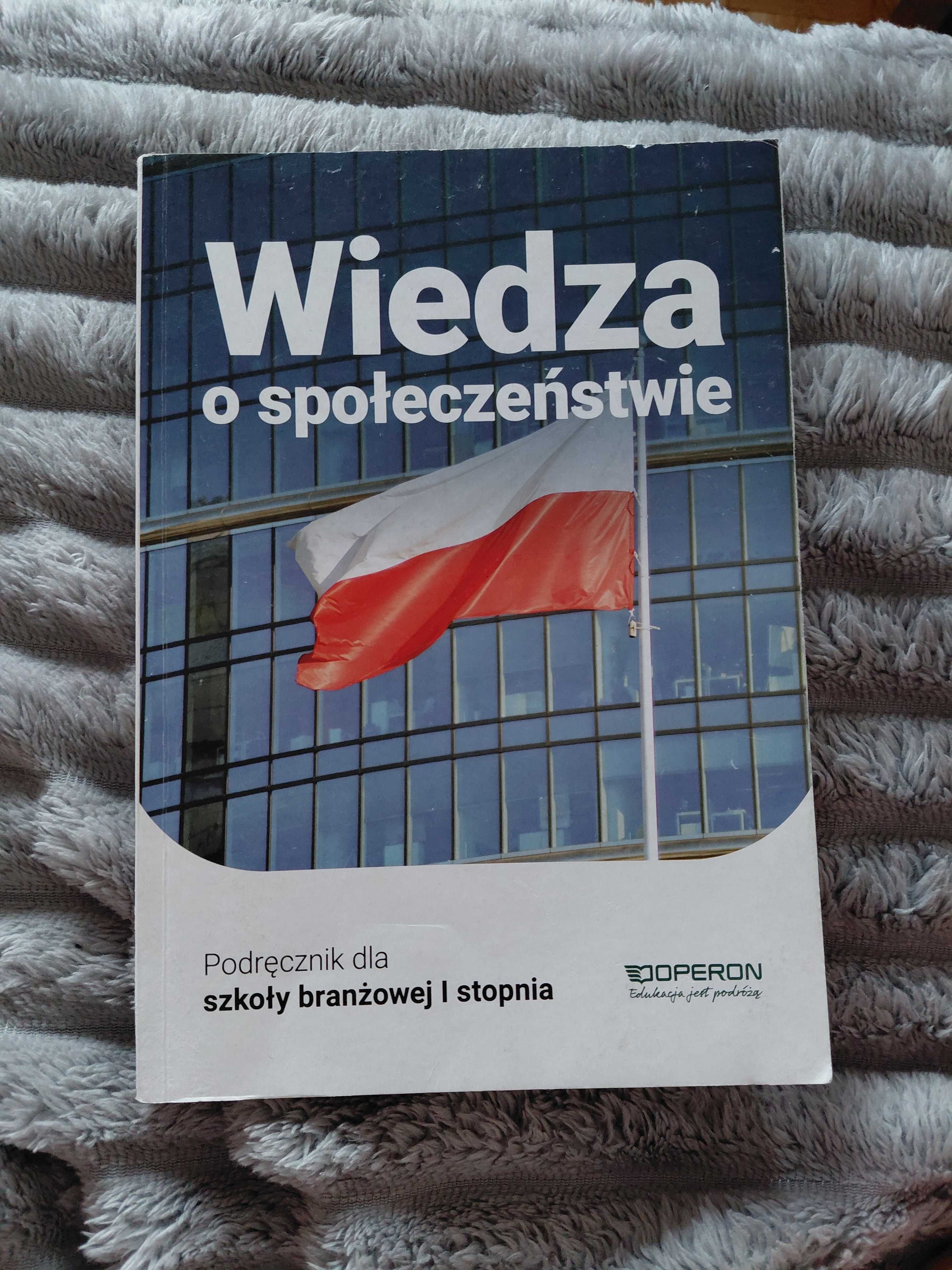podręczniki chemia historia wiedza o społeczeństwie wos geografia