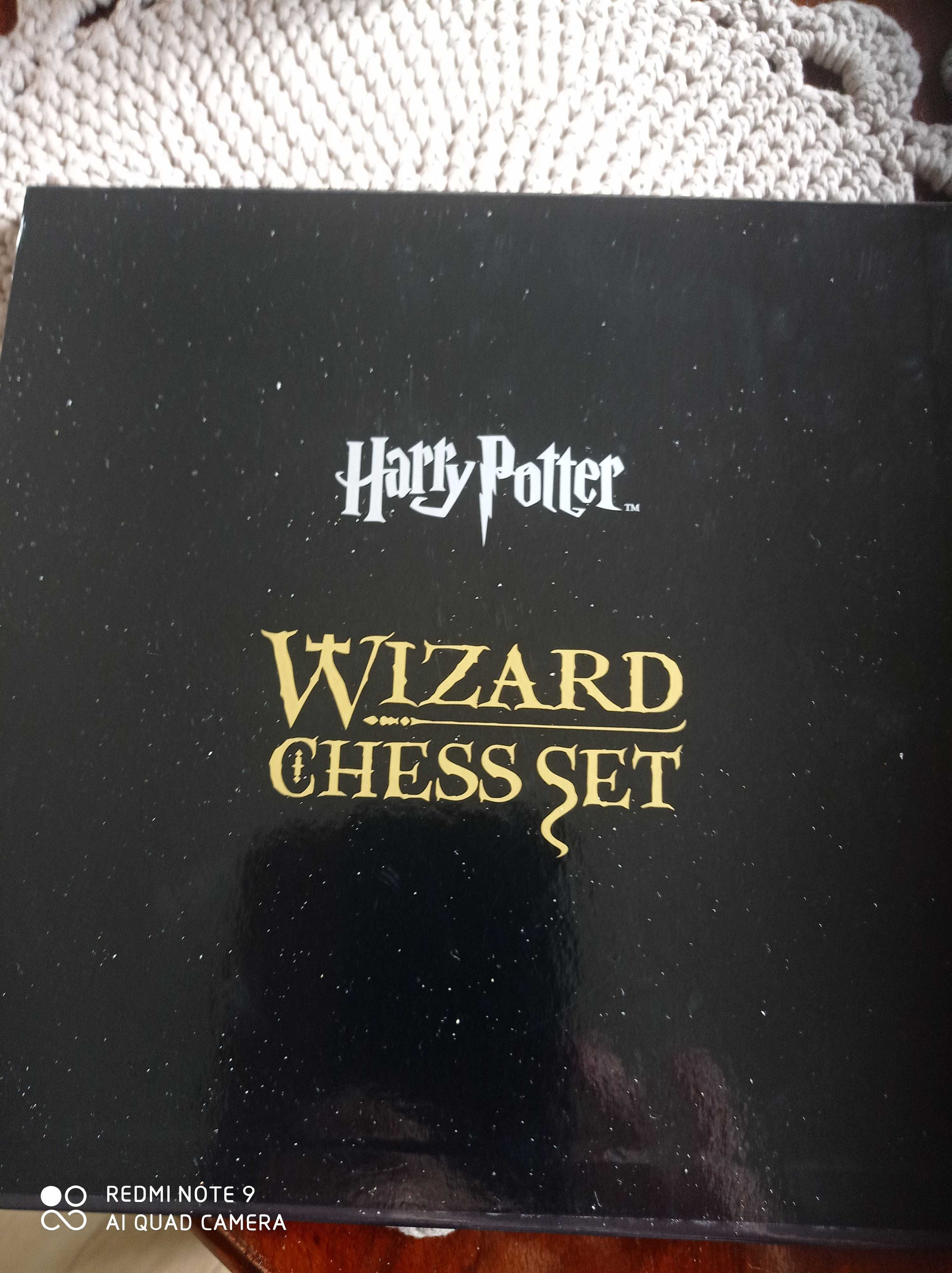 Szachy Harry Potter zestaw the Noble Collection