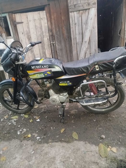 Продам мустанг МТ 110