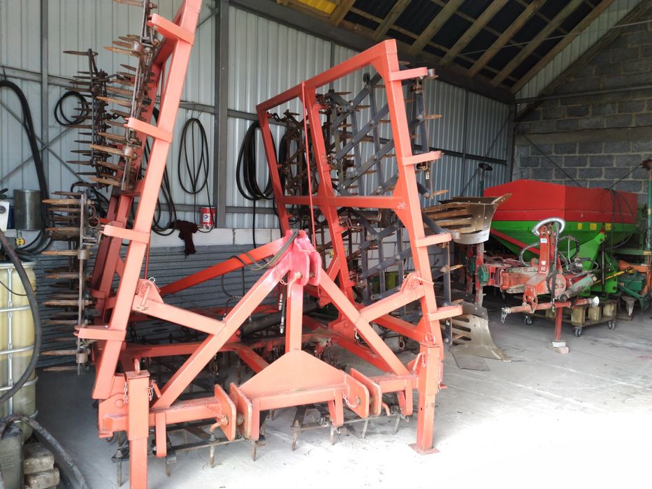 Brony ciężkie rzemieślnicze 6x2 pola rozkładane hydraulicznie