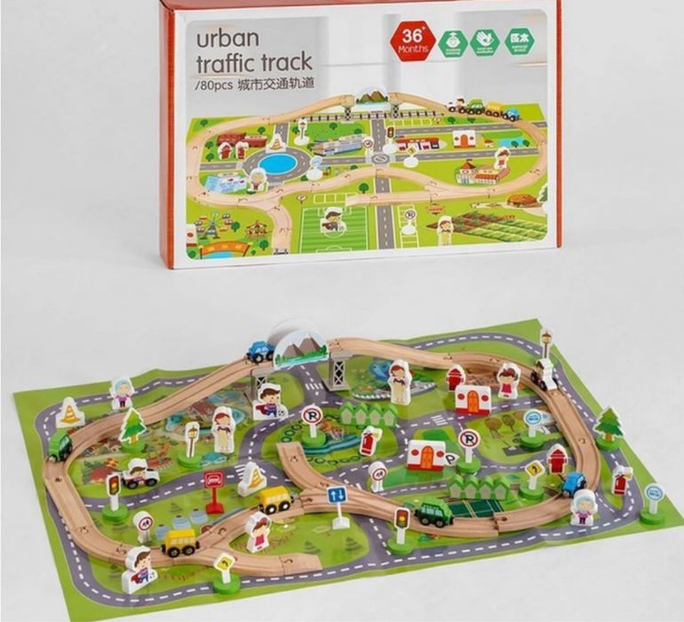 Деревʼяна залізна дорога