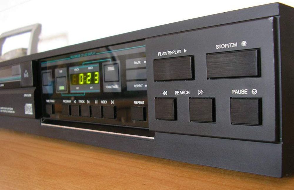 Philips CD 460 TDA 1541 CD плеер идеальное состояние