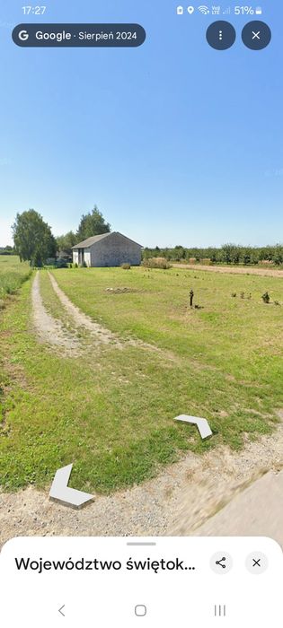 Na sprzedaż 1,7 ha – działka budowlano-rolna + rolna – Lipnik – media,