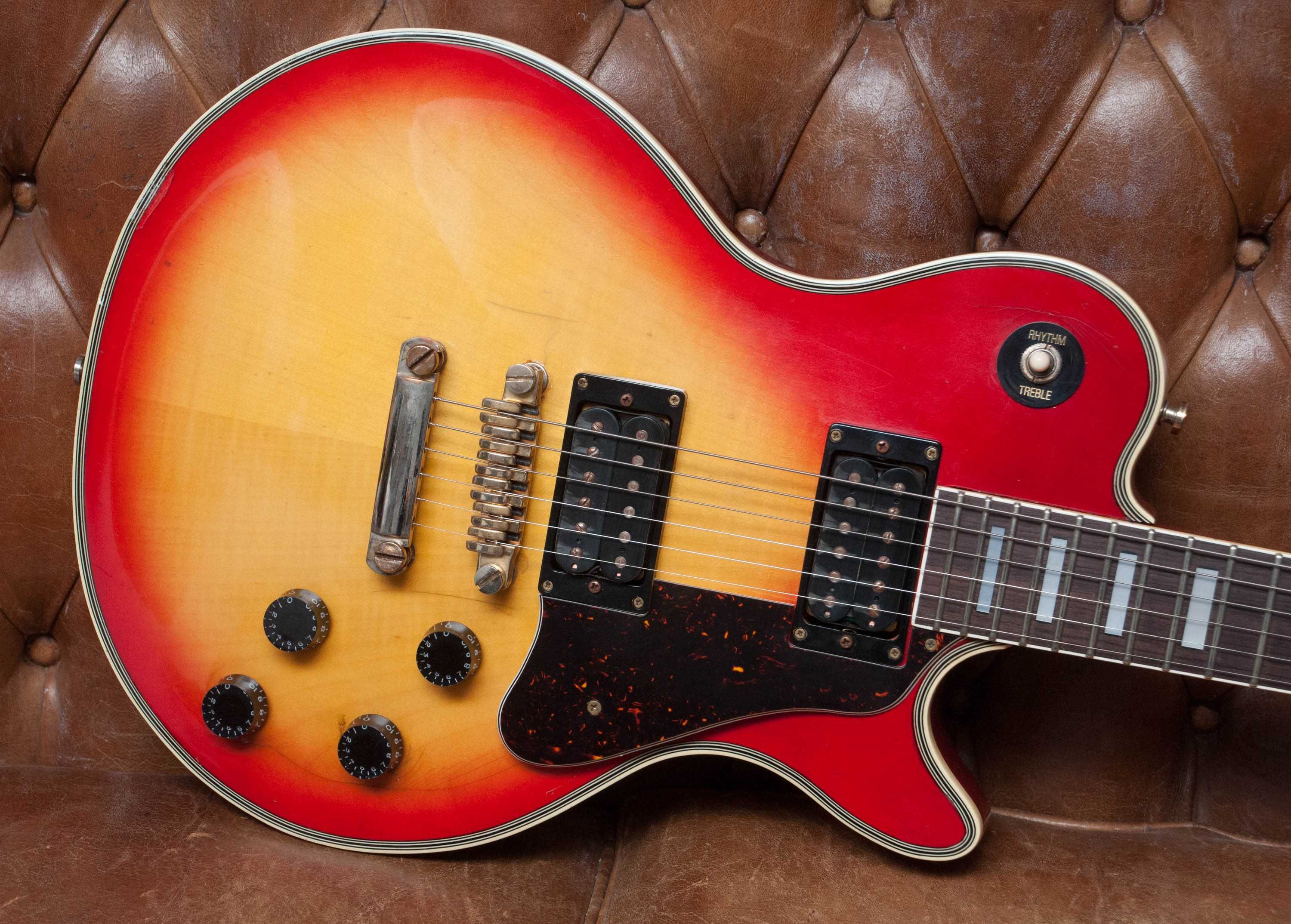 Ibanez PF200 de 1978 & Gretsch G5235T ProJet