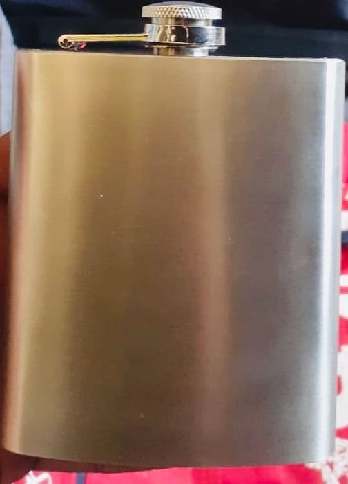 Stainless steel flask