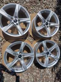 4× Felgi aluminiowe oryginalne Audi OE 18" 5x112 ET 39 z nowego auta