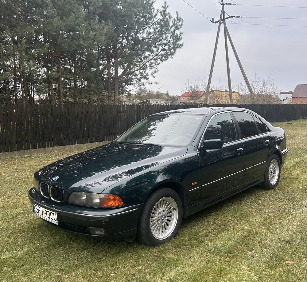 BMW Seria 5 Bmw E39 525 TDS diesel Automat full opcja