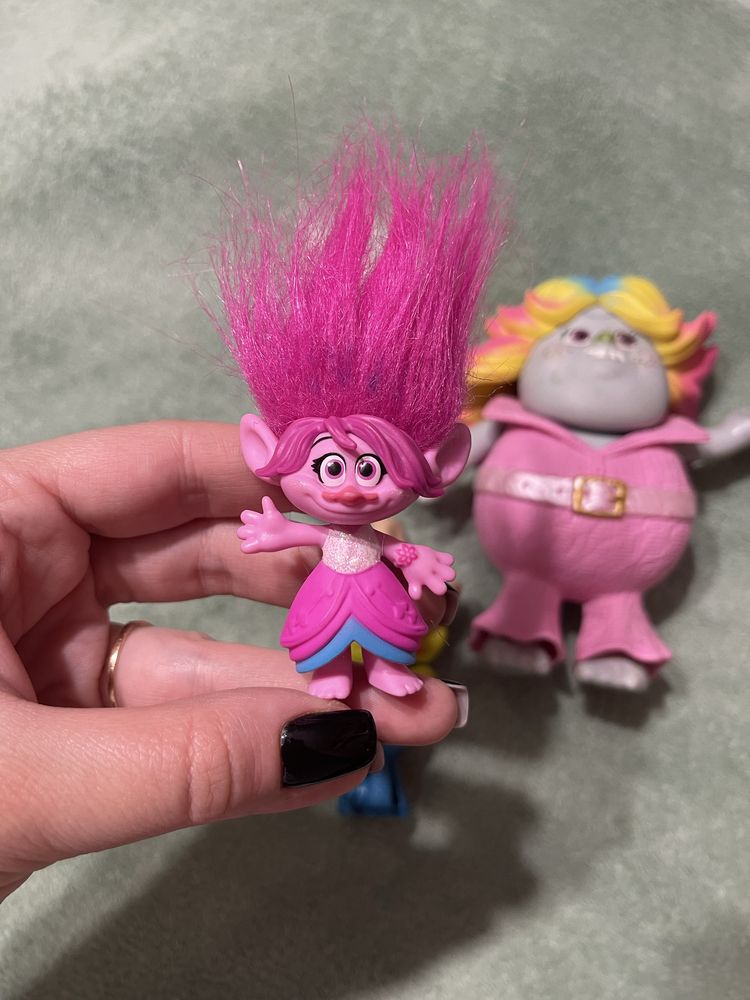 Фігурки іграшки тролі хасбро макдональдс hasbro trolls