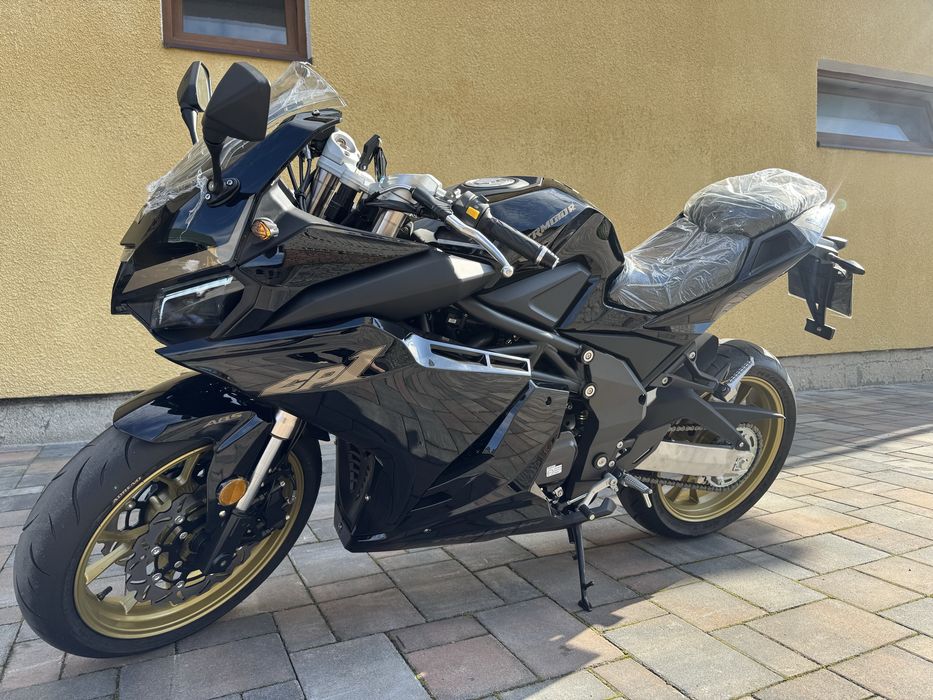 Мотоцикл TARO GP1 400, Доставка