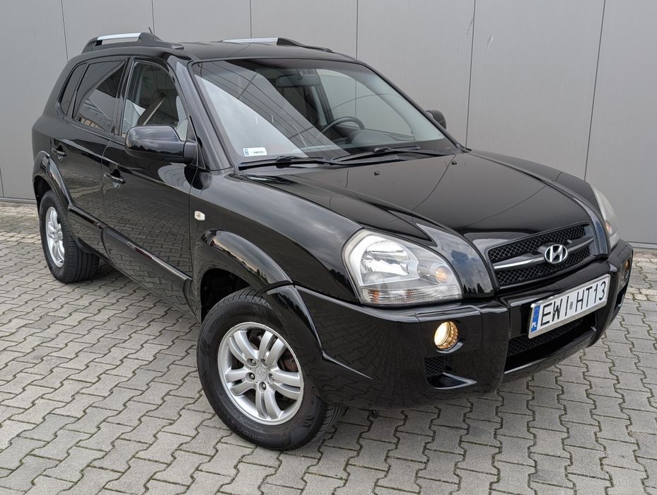 Hyundai Tucson 2.0 LPG Sekwencja * Full Wypas * Bez Wkładu * Śliczny *