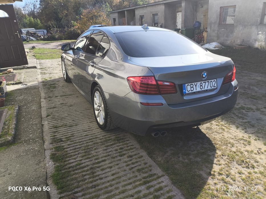 BMW F10 520d M-Pakiet krajowy