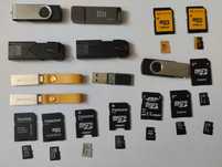 Флешки. Micro SD карты. Рабочие!!!