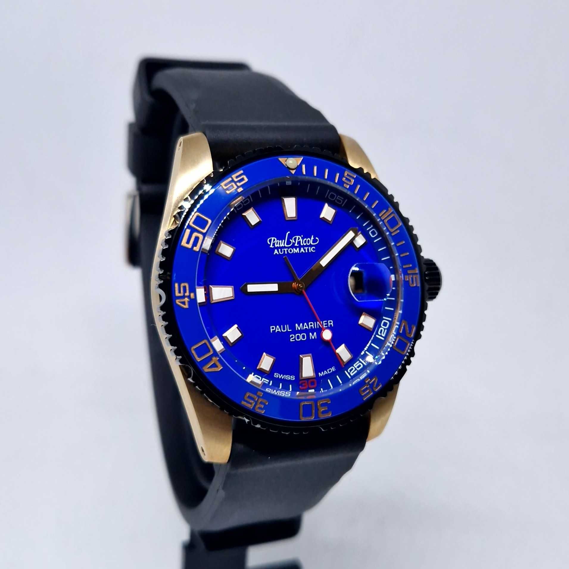 Акція Paul Picot Paul Mariner III P4352 Bronze Limited