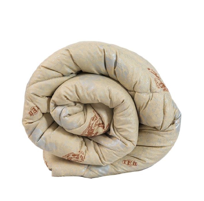 Ковдра тепла з верблюжим волокном. ТЕП. 450 Щільність.