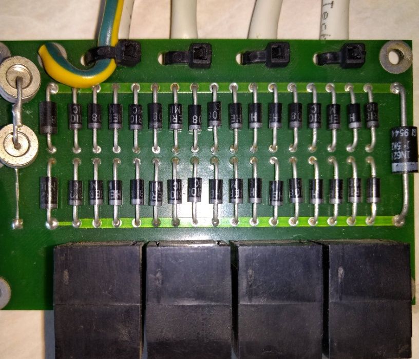 Печатная плата Грозозащита 4х100base от mcWit