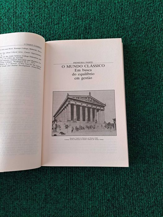 O Toque Classico - A Arte de Liderar - De Homero a Hemingway