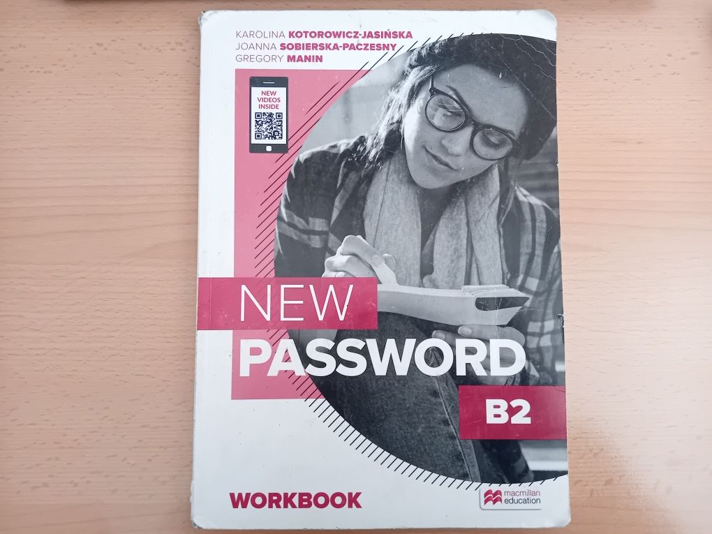 New password B2 workbook