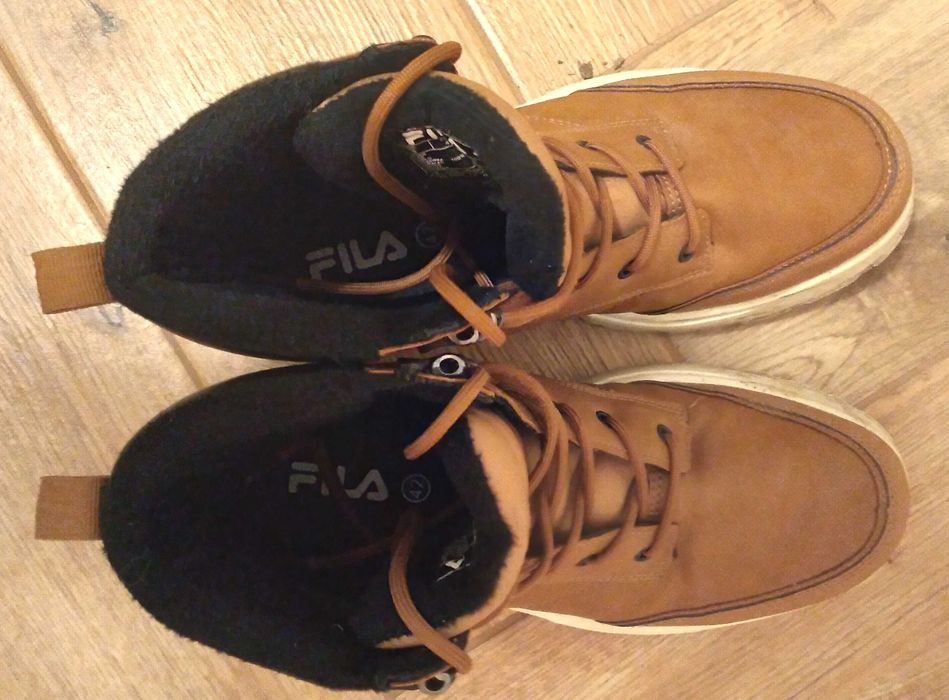 Buty zimowe Fila