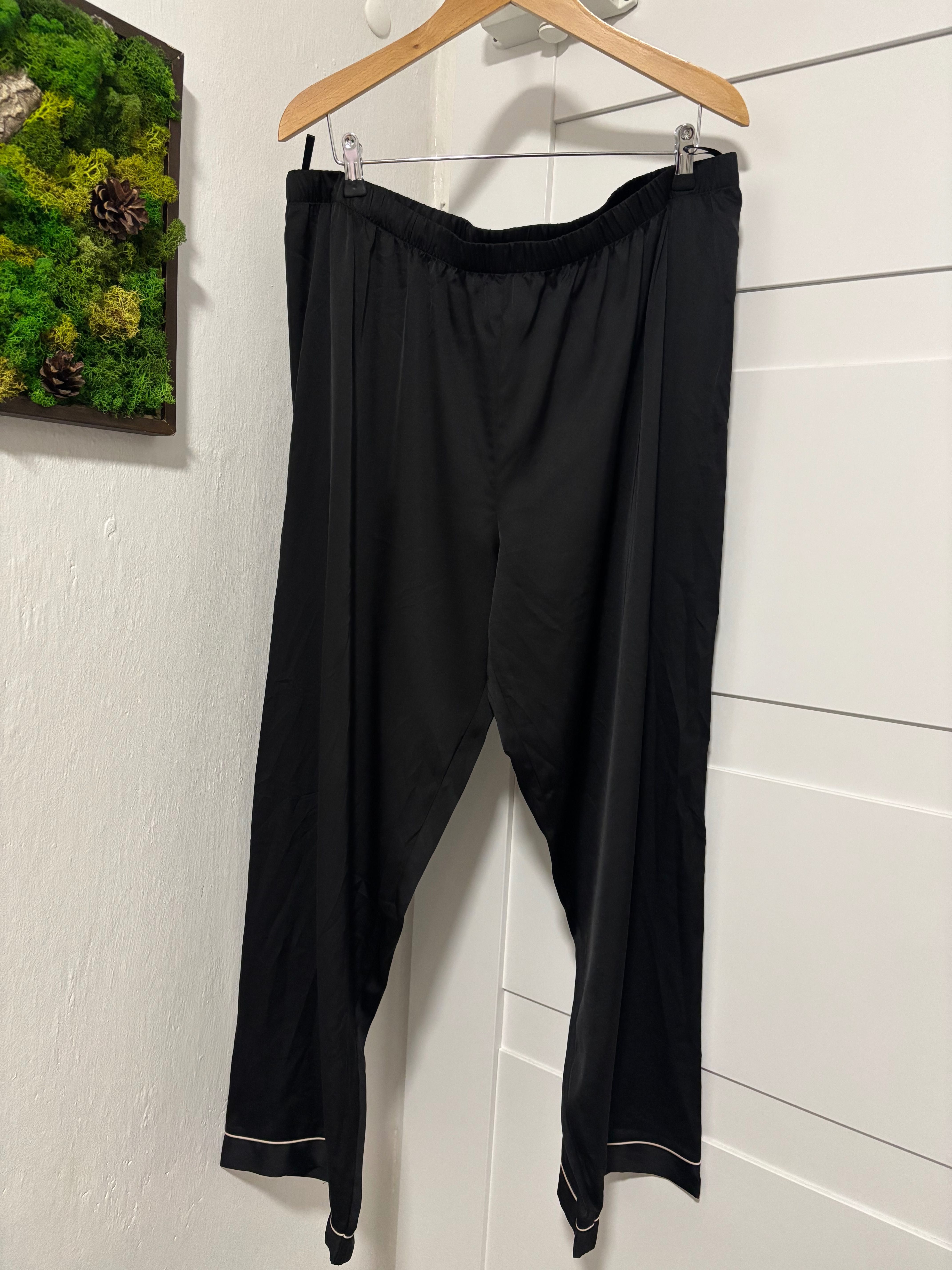 Zestaw piżama plus size 48