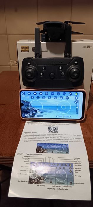 Drone  em estado novo nunca foi utilizado