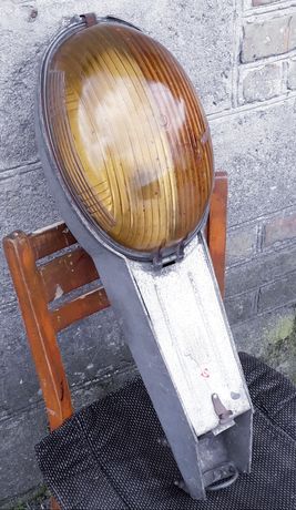 Stara lampa drogowa