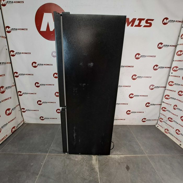 Lodówka Hanseatic HKGK14349CBI [2lata gwar] C/143cm wys/175lit/39dB[2]