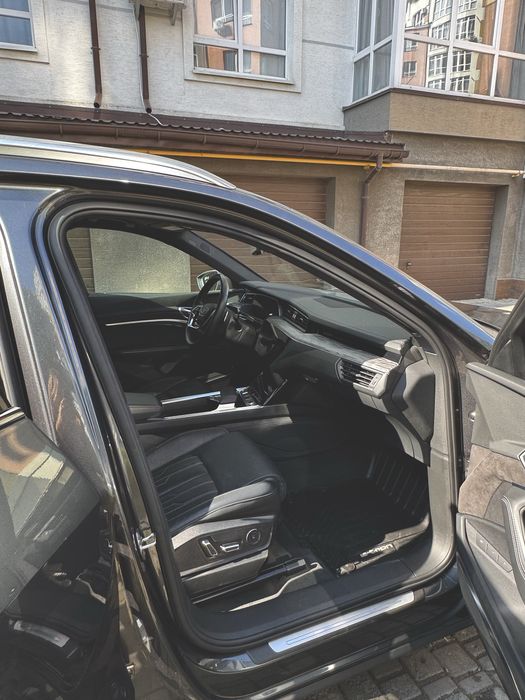 Audi e tron 55 95 kw