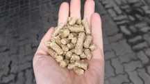 ściółka kurnikowa, pellet ze słomy, Pellet ściółkowy