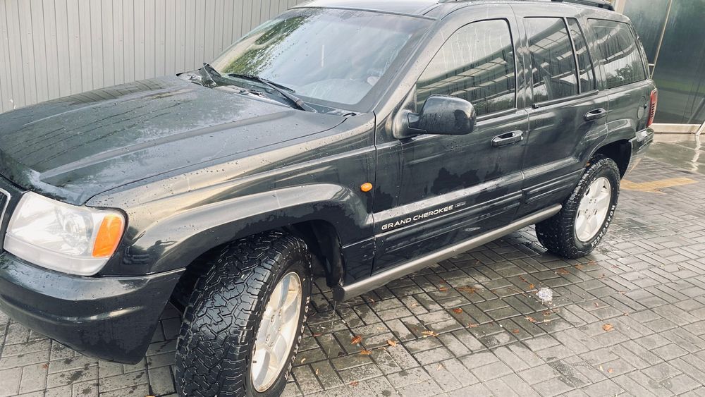 jeep grand cherokee wj 2.7