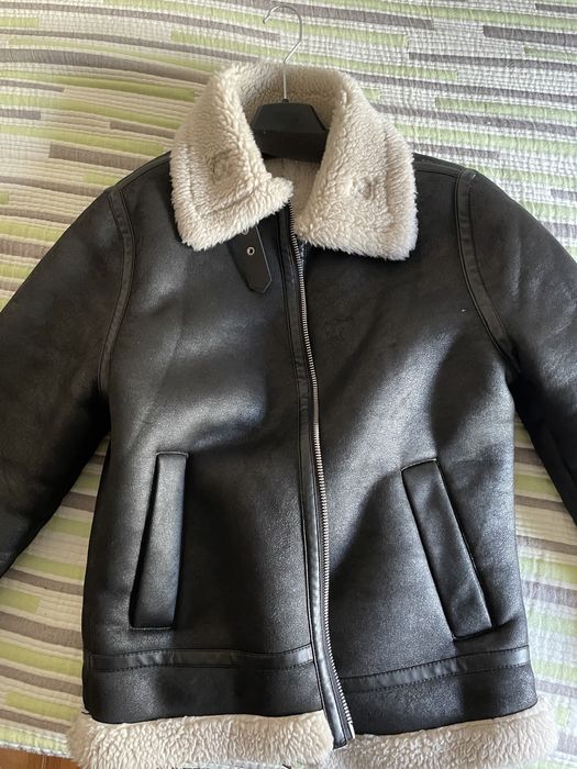 Casaco de pelo homem