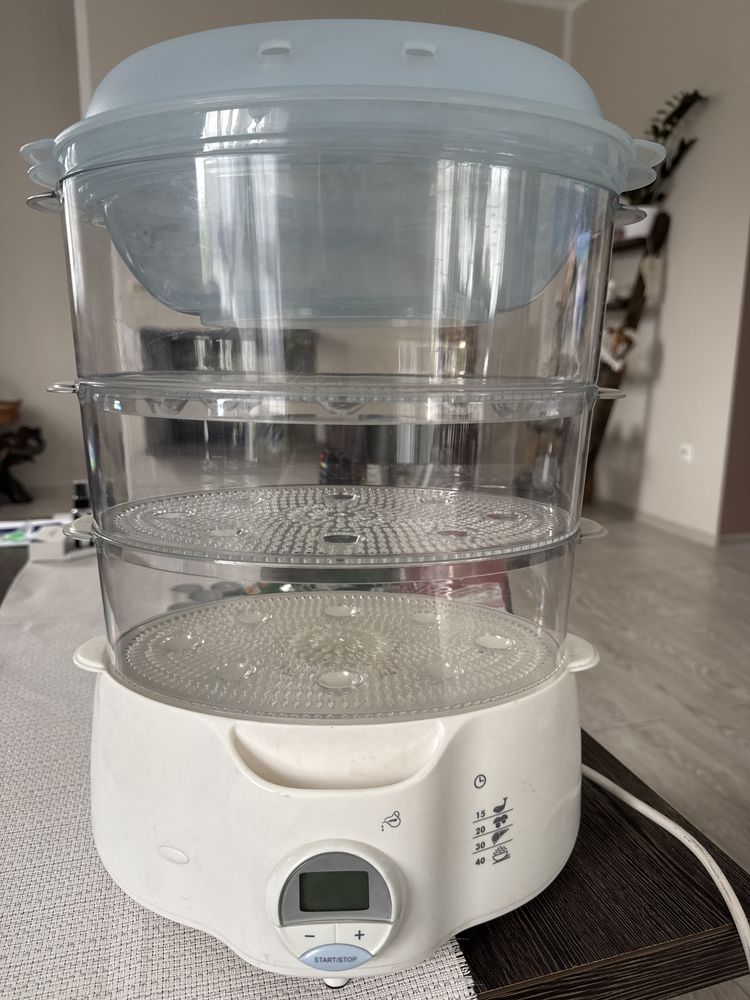 Parowar moc 900W