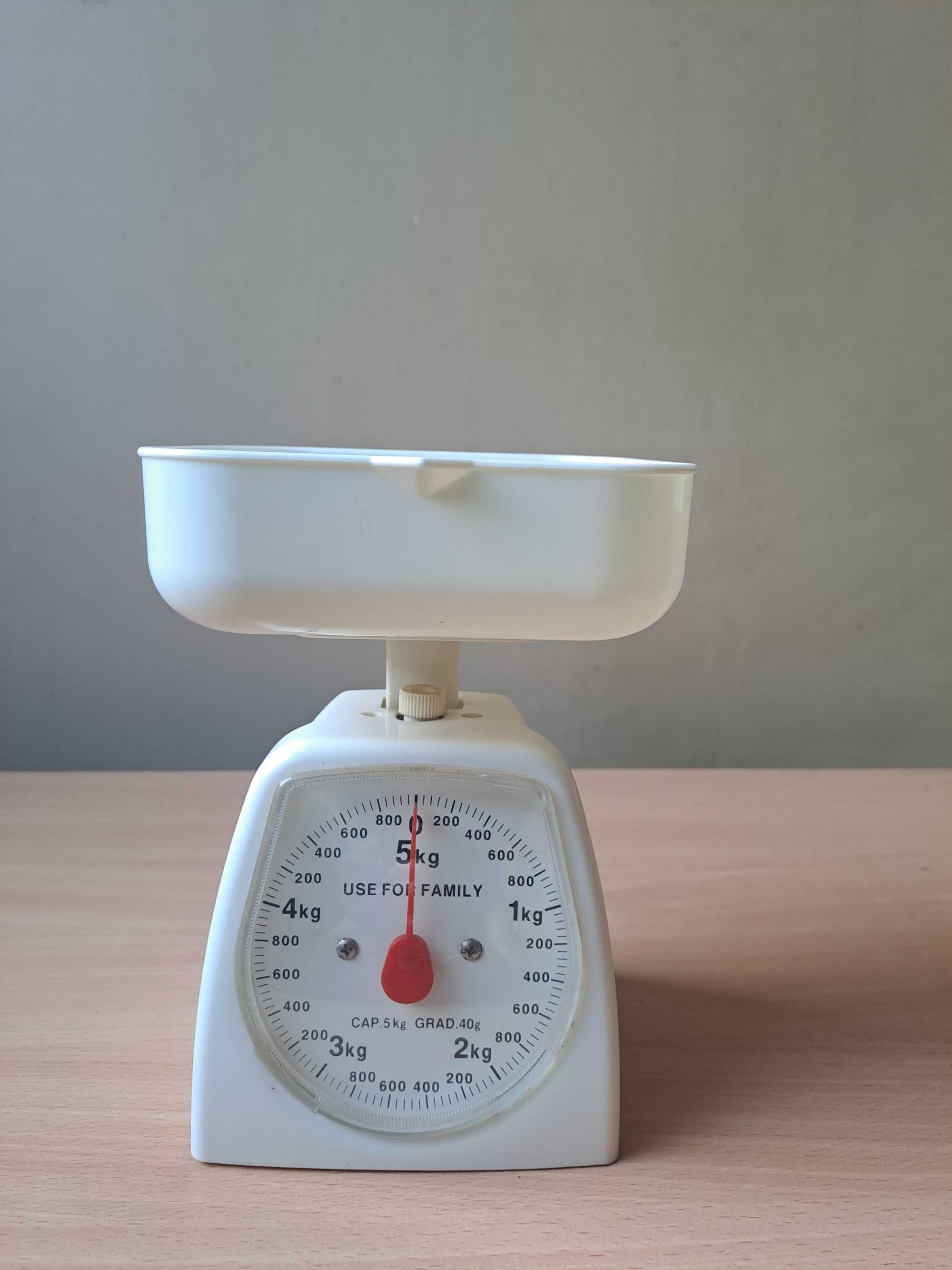 mechaniczna waga kuchenna
