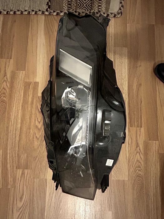 Peugeot 508 II 2020 Farol óptica esquerda original, funcional FULL LED