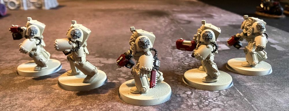 Deathwing Terminators - Dark Angels - Warhammer 40K