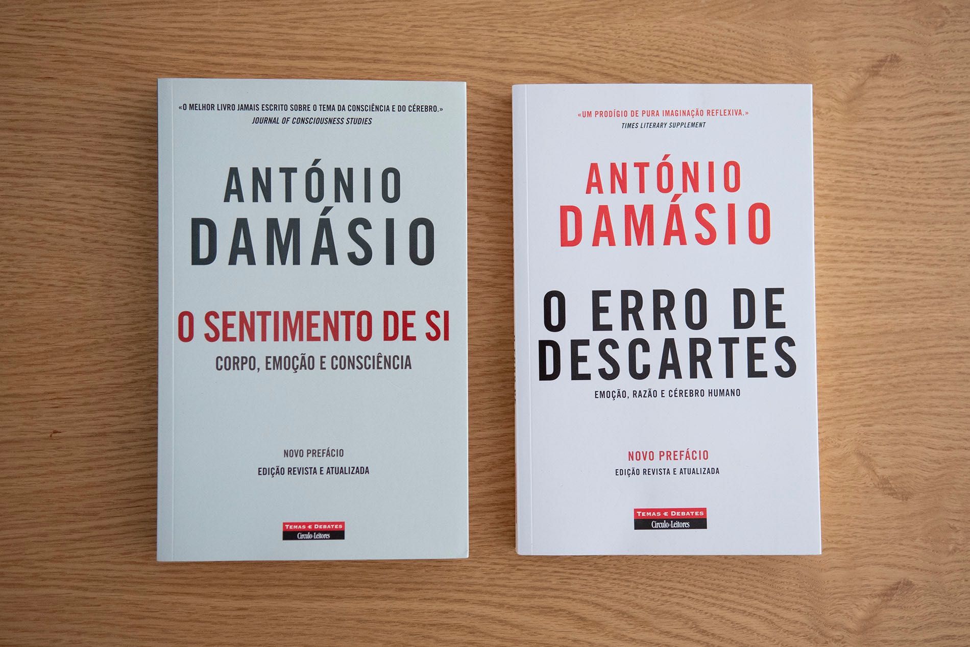 Lote de livros António Damásio