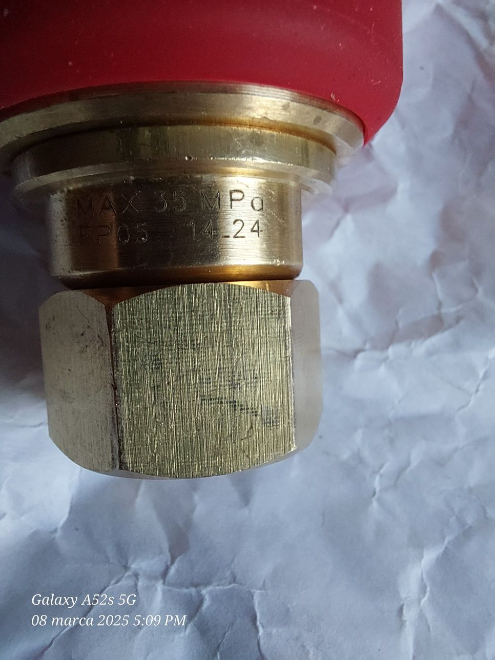 Dysza rotacyjna P.A UR32 350bar rozmiar 50