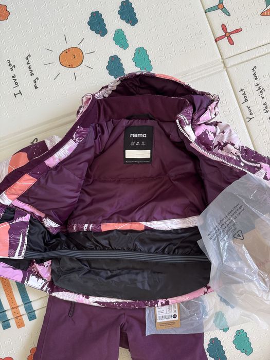 Зимова куртка reima