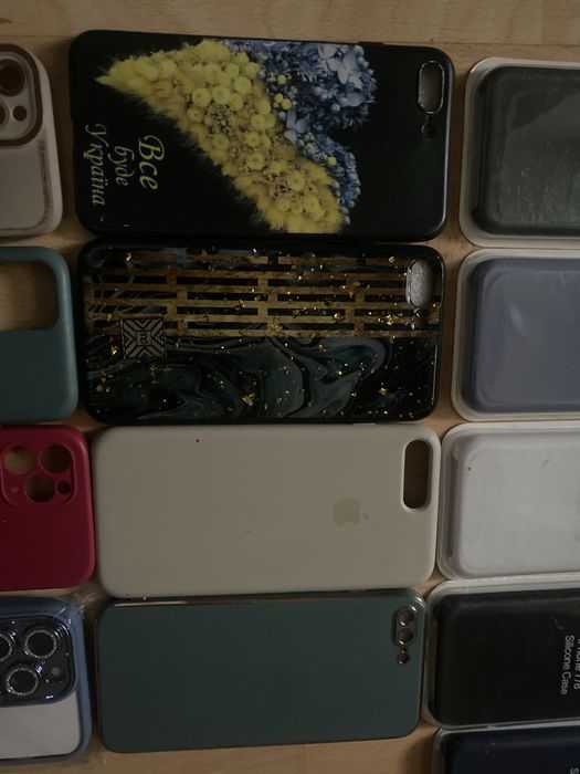 Чохли на Iphone 6, 6s, 7,8, 7 plus, 11 pro