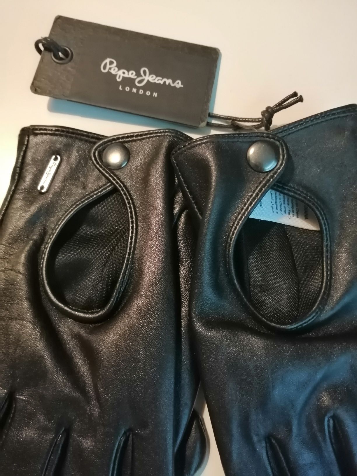 Luvas em pele mulher Pepe Jeans NOVAS COM ETIQUETA