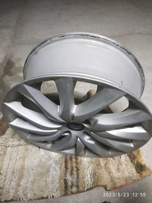 Диски литые 4 болта 17' Ситроен С4 Пикасо