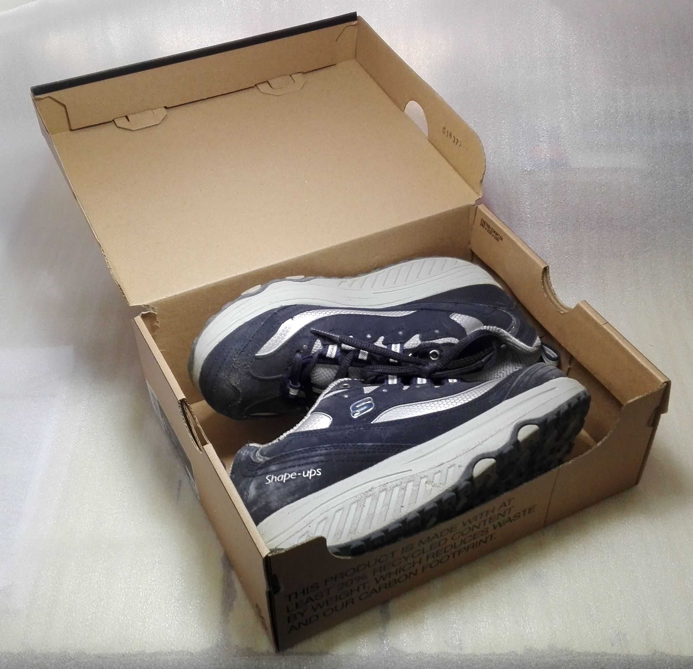 Tenis desportivo feminino Skechers Shape-ups