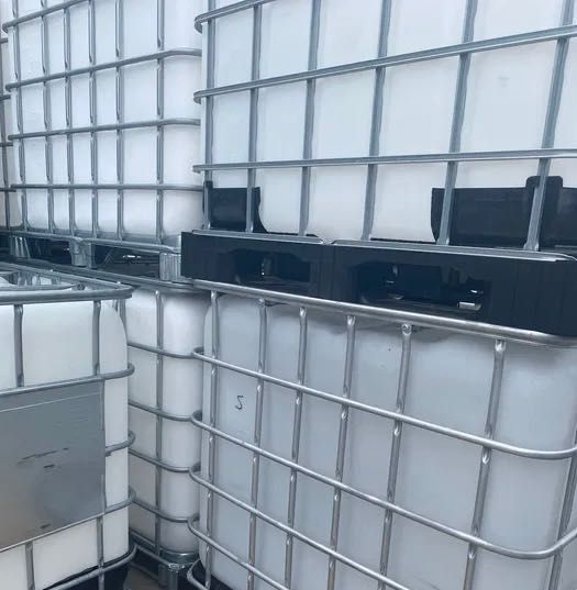Paletopojemnik mauzer dppl 1000 litrów czyste na wodę deszczówkę