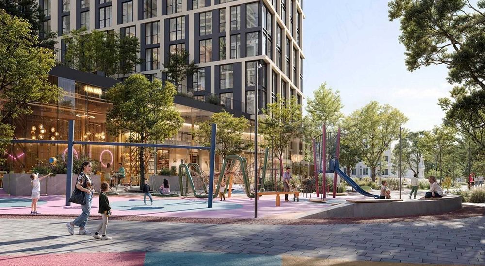 2-кімнатна квартира 58,58 м² з гардеробом і терасою ЖК Brother