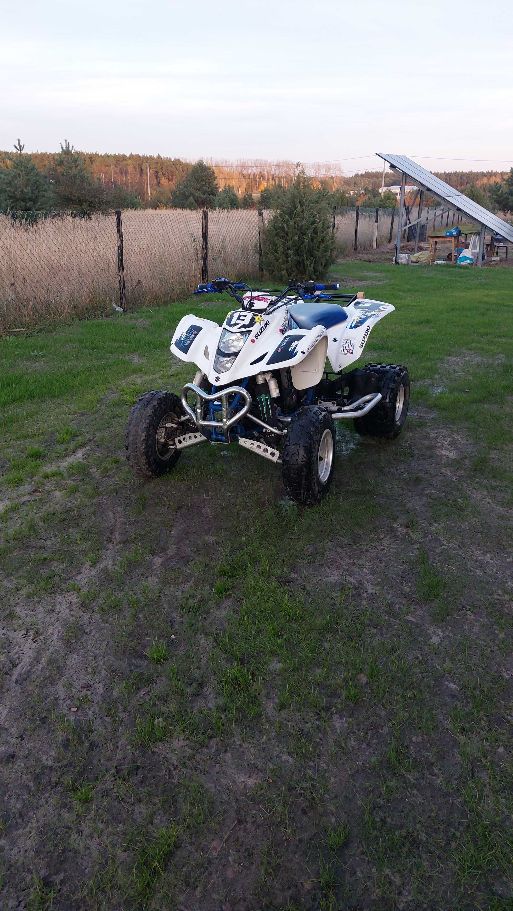 Suzuki ltz 400 (ltr, kfx, dvx, yfz, raptor)