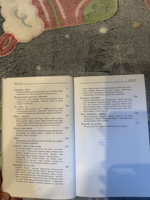 Savoir vivre dla każdego – Edward Pietkiewicz, zasady